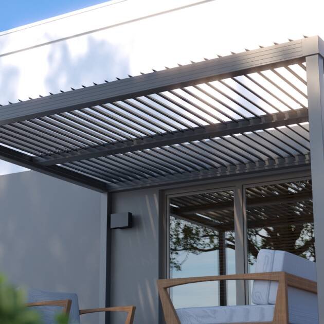 Prestige Aluminum Pergola